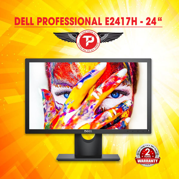 Màn Hình LCD Dell Professional E2417H Led IPS
